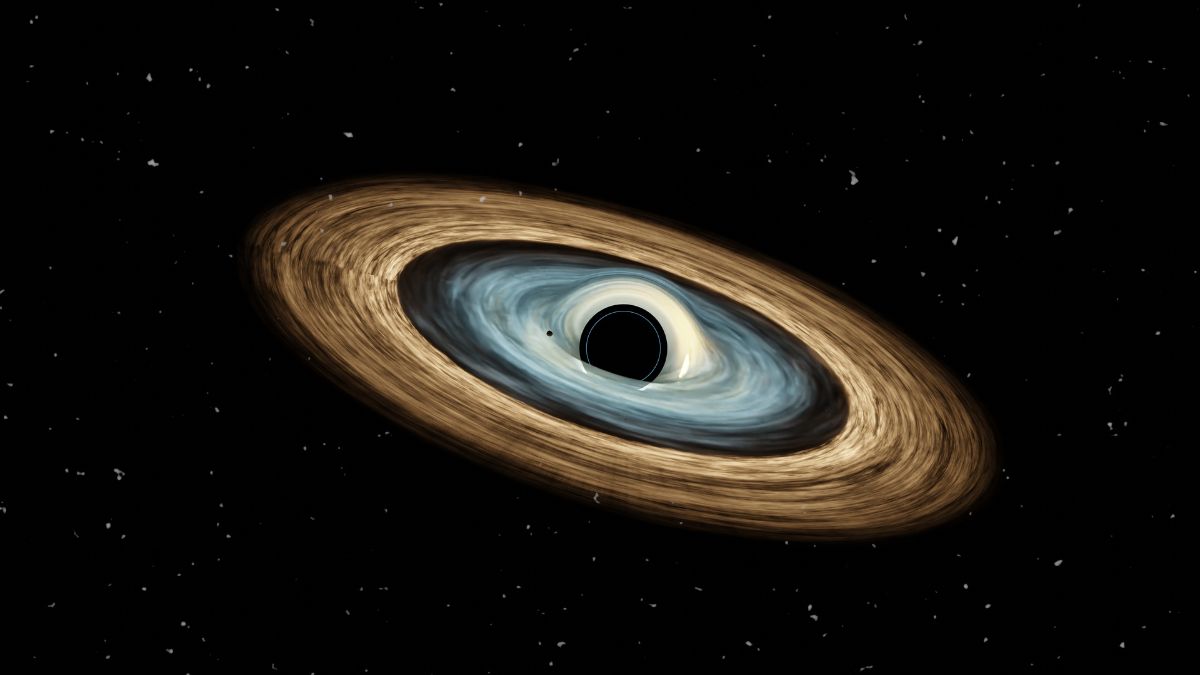 AT2024tvd Why This 'Orphan' Black Hole Is Tearing a Star Apart