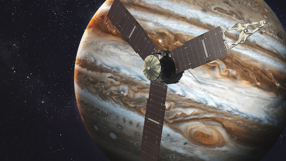 New Breathtaking Jupiter Images from the Juno Spacecraft