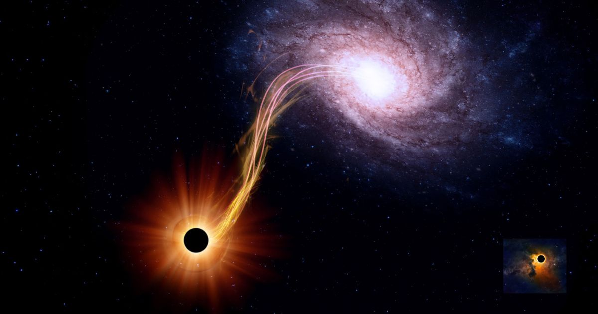 10. The 'Great Annihilator': Is This Black Hole Near Our Galaxy's Center?
